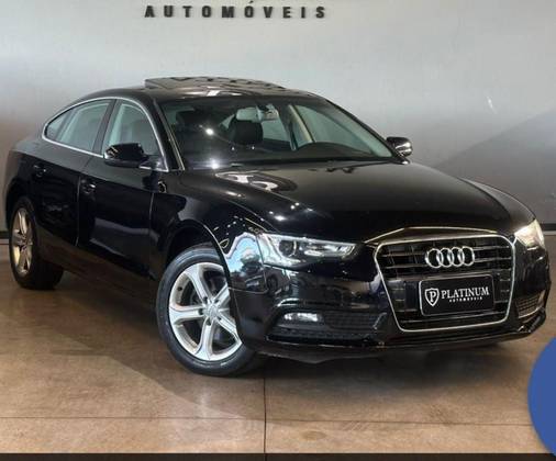 AUDI A5 1.8 TFSI SPORTBACK ATTRACTION 16V GASOLINA 4P MULTITRONIC